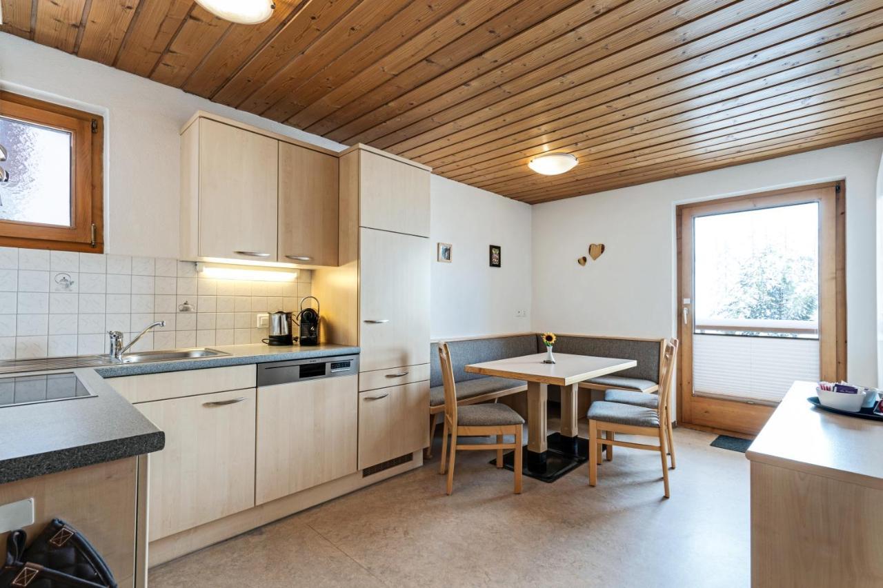 Haus Derby Leilighet Samnaun Eksteriør bilde
