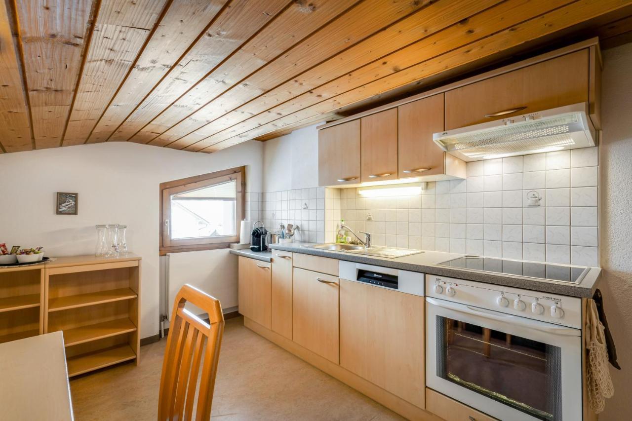 Haus Derby Leilighet Samnaun Eksteriør bilde